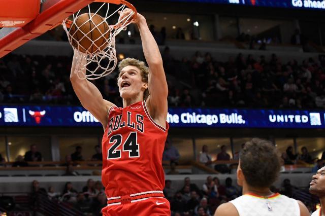 乐鱼体育平台-先签后换成马尔卡宁唯一出路？公牛为他标价首轮签